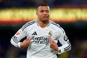 363球，姆巴佩并列法国球员历史职业生涯射手榜第4